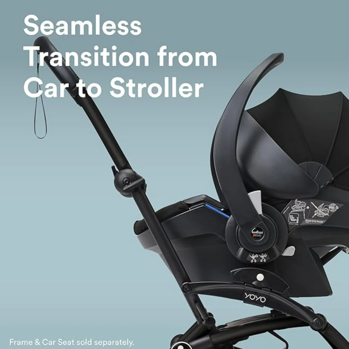 YOYO³ Stroller and Car Seat Adapter Bundle