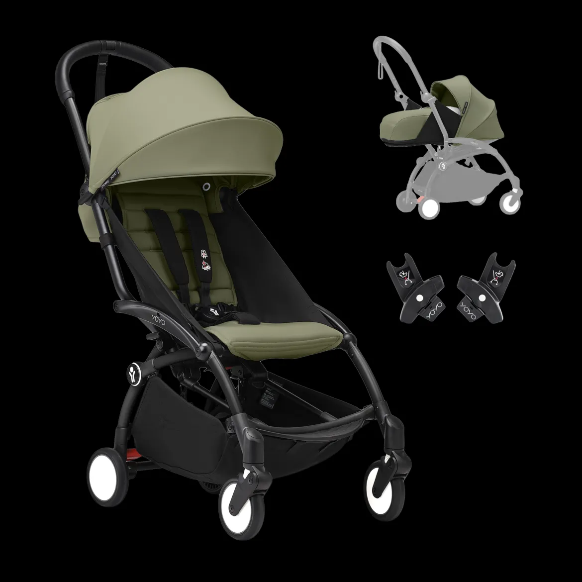 Yoyo³ Stroller From Newborn To Toddler