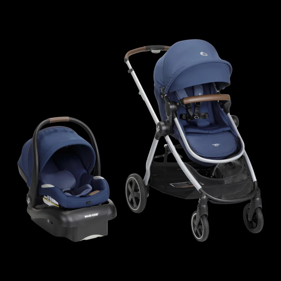 Zelia 2 Luxe 5-in-1 Modular Travel System