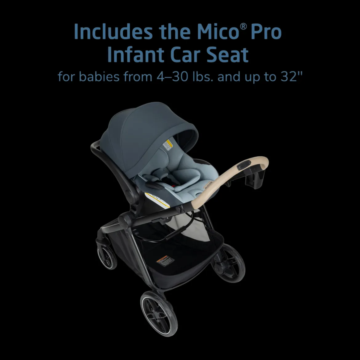 Zelia Pro 5-in-1 Travel System