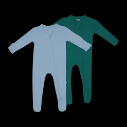 Zipper Footie Bundle (2 Pack)